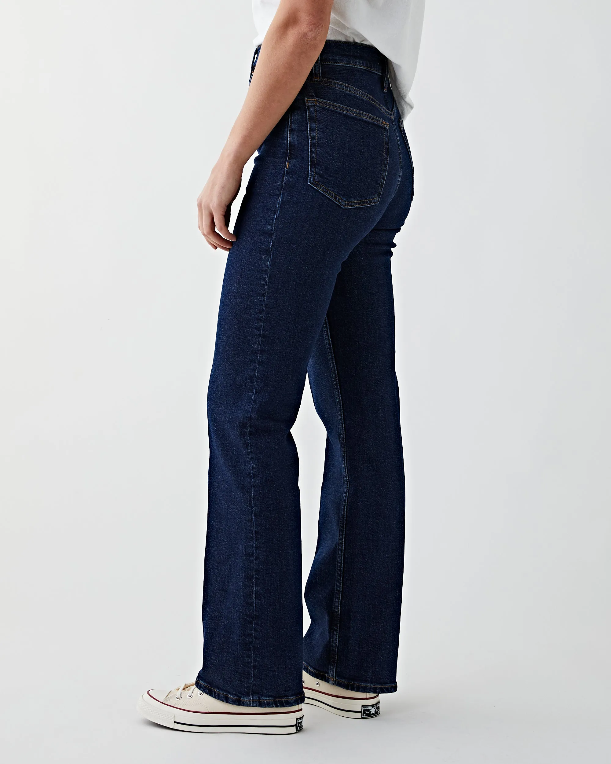 70's Bootcut Dark Rinse