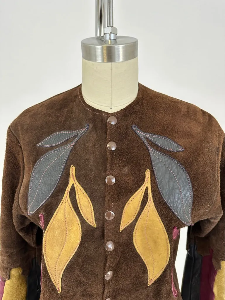 70s East West Musical Instruments Suede Jacket*