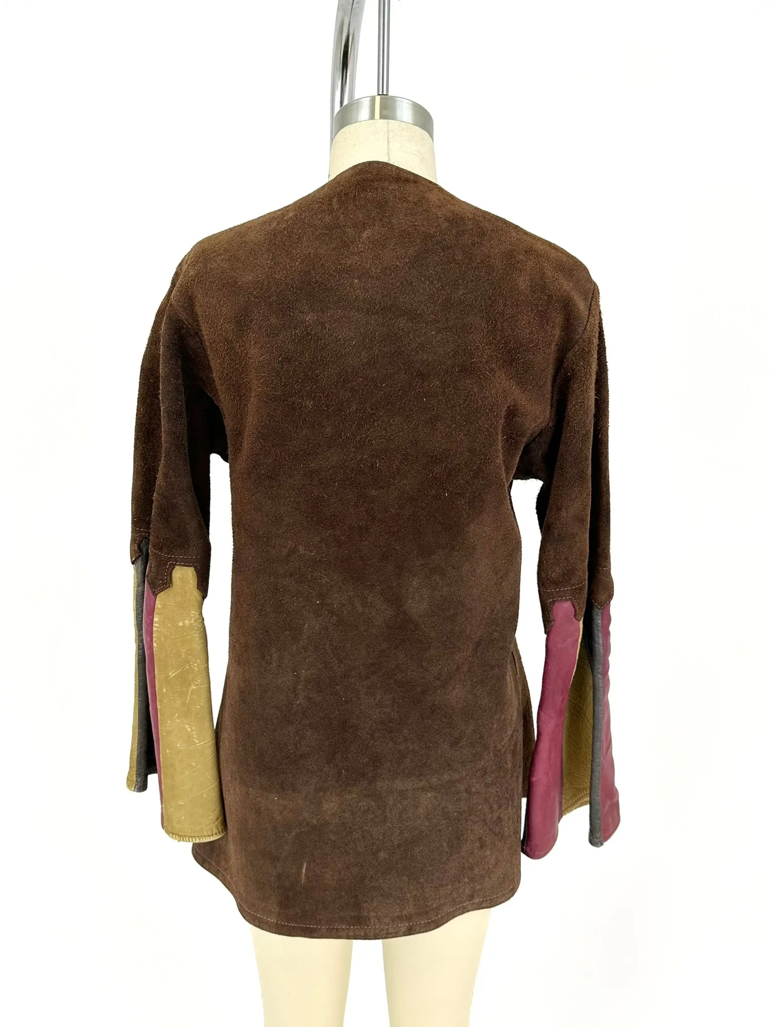 70s East West Musical Instruments Suede Jacket*