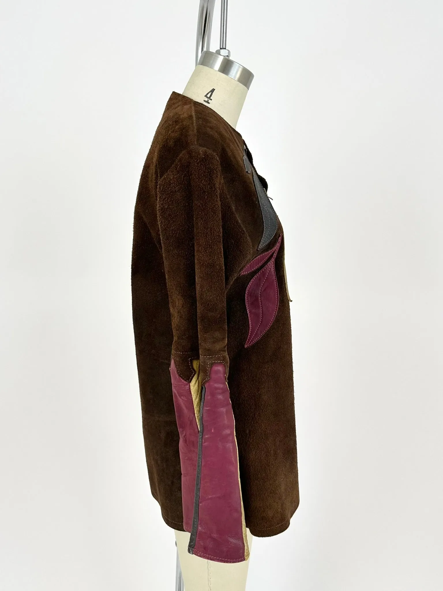 70s East West Musical Instruments Suede Jacket*