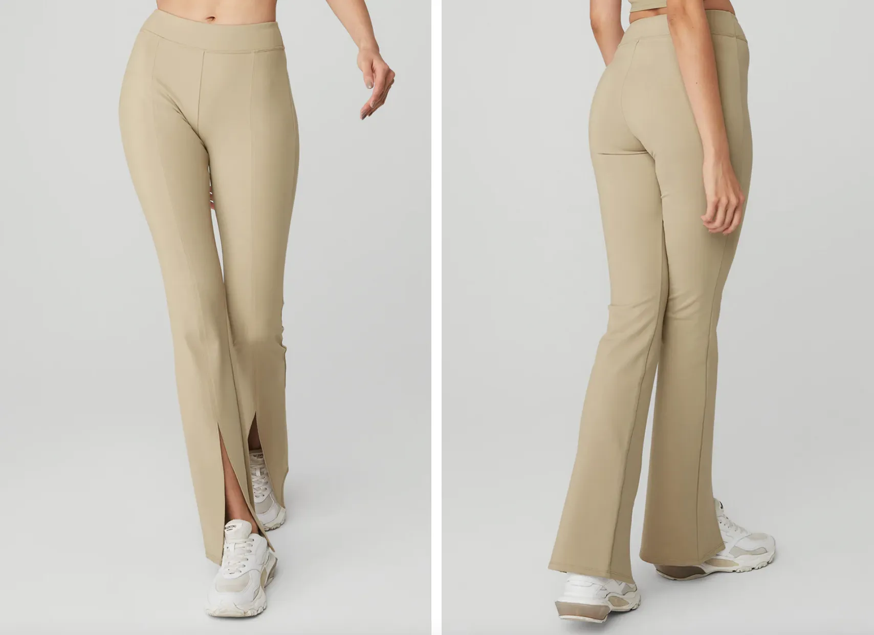 7/8 Airbrush High Waist Flutter Leggings