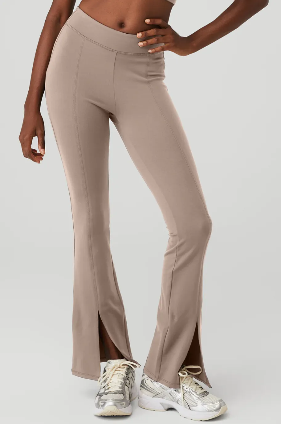 7/8 Airbrush High Waist Flutter Leggings