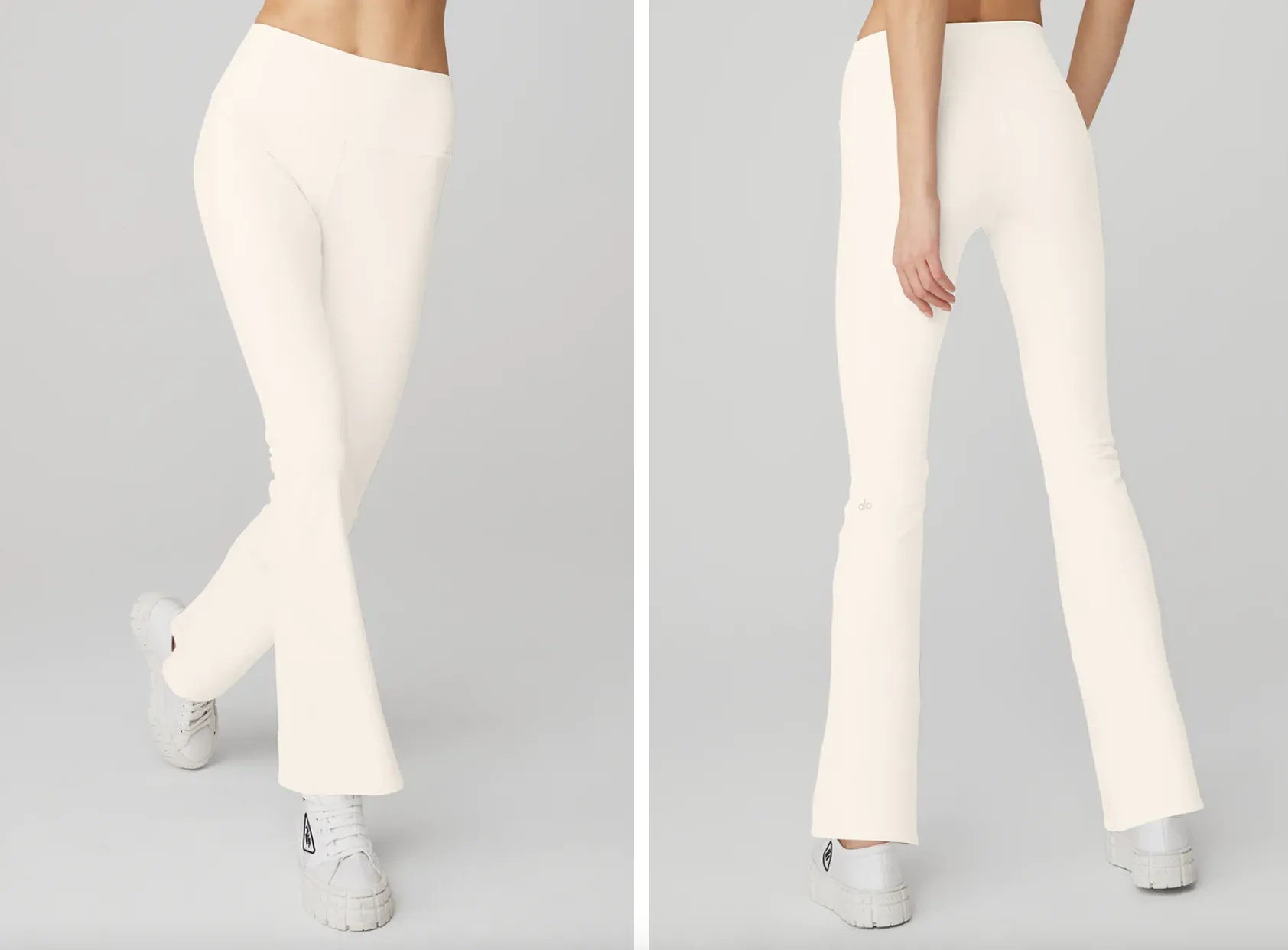 7/8 Airbrush High Waist Flutter Leggings