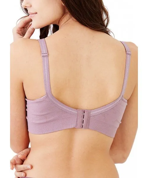 98811P (Taro) Responsive Antibacterial Seamless Maternity & Nursing Bra