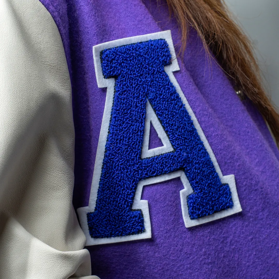 9FIGR VARSITY JACKET