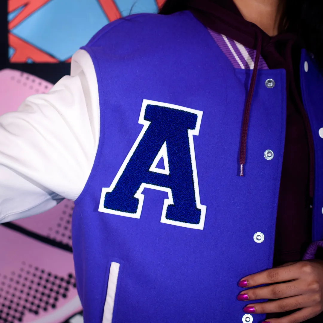 9FIGR VARSITY JACKET