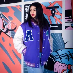 9FIGR VARSITY JACKET