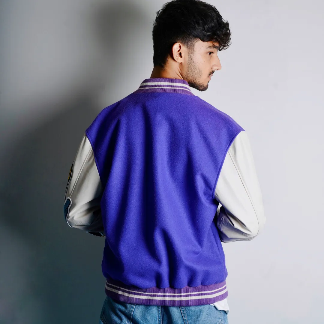 9FIGR VARSITY JACKET