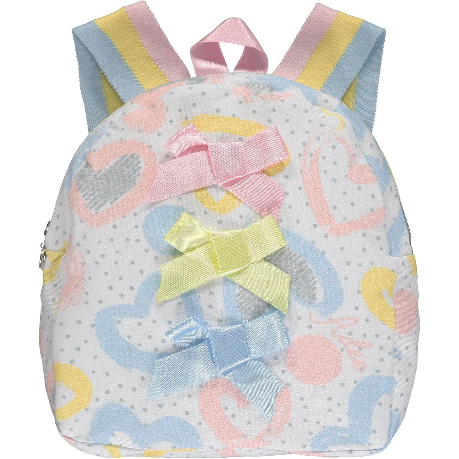 A DEE - Vicky Tennis Club Rucksack - White