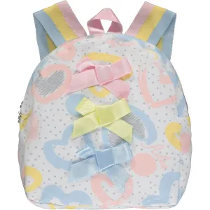 A DEE - Vicky Tennis Club Rucksack - White