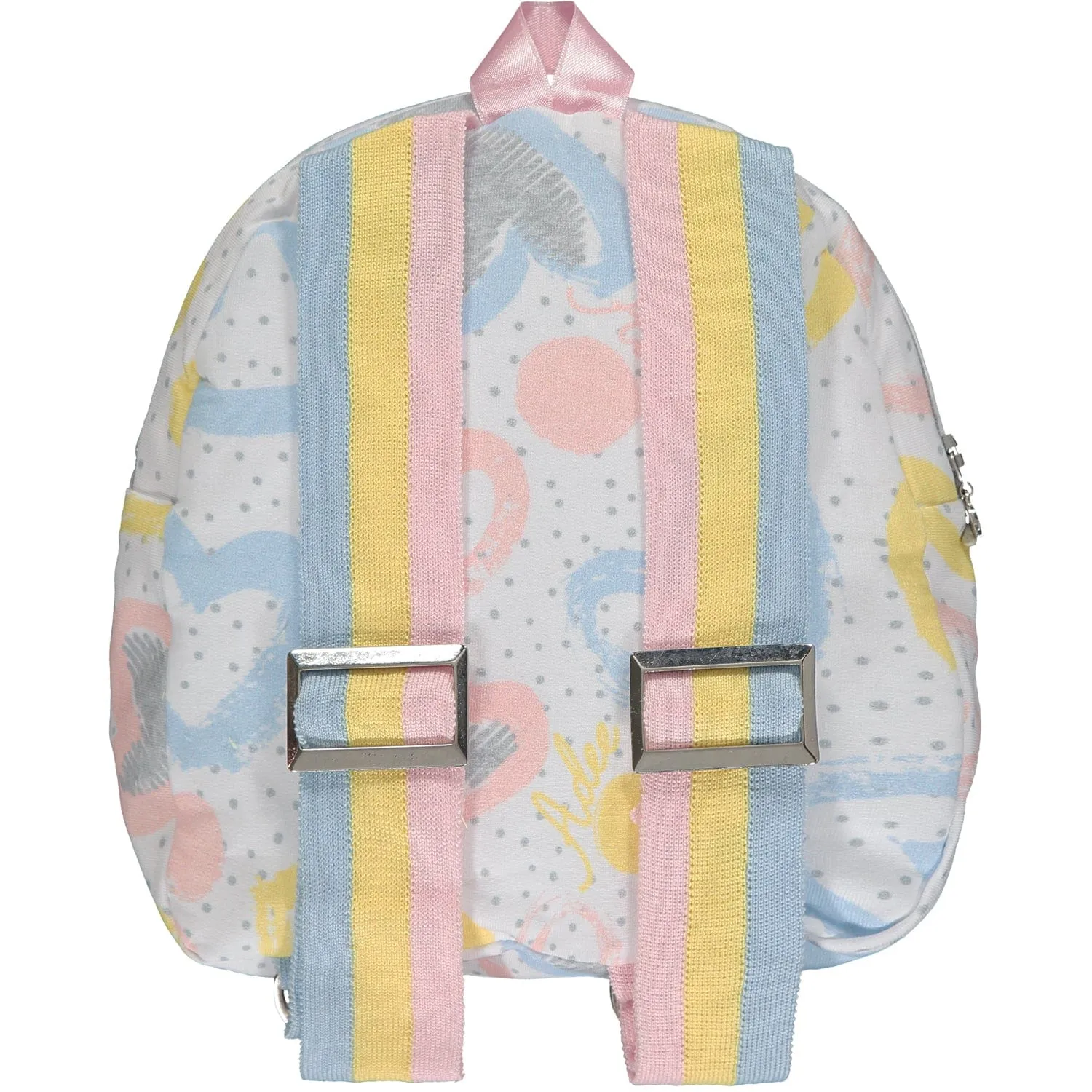 A DEE - Vicky Tennis Club Rucksack - White