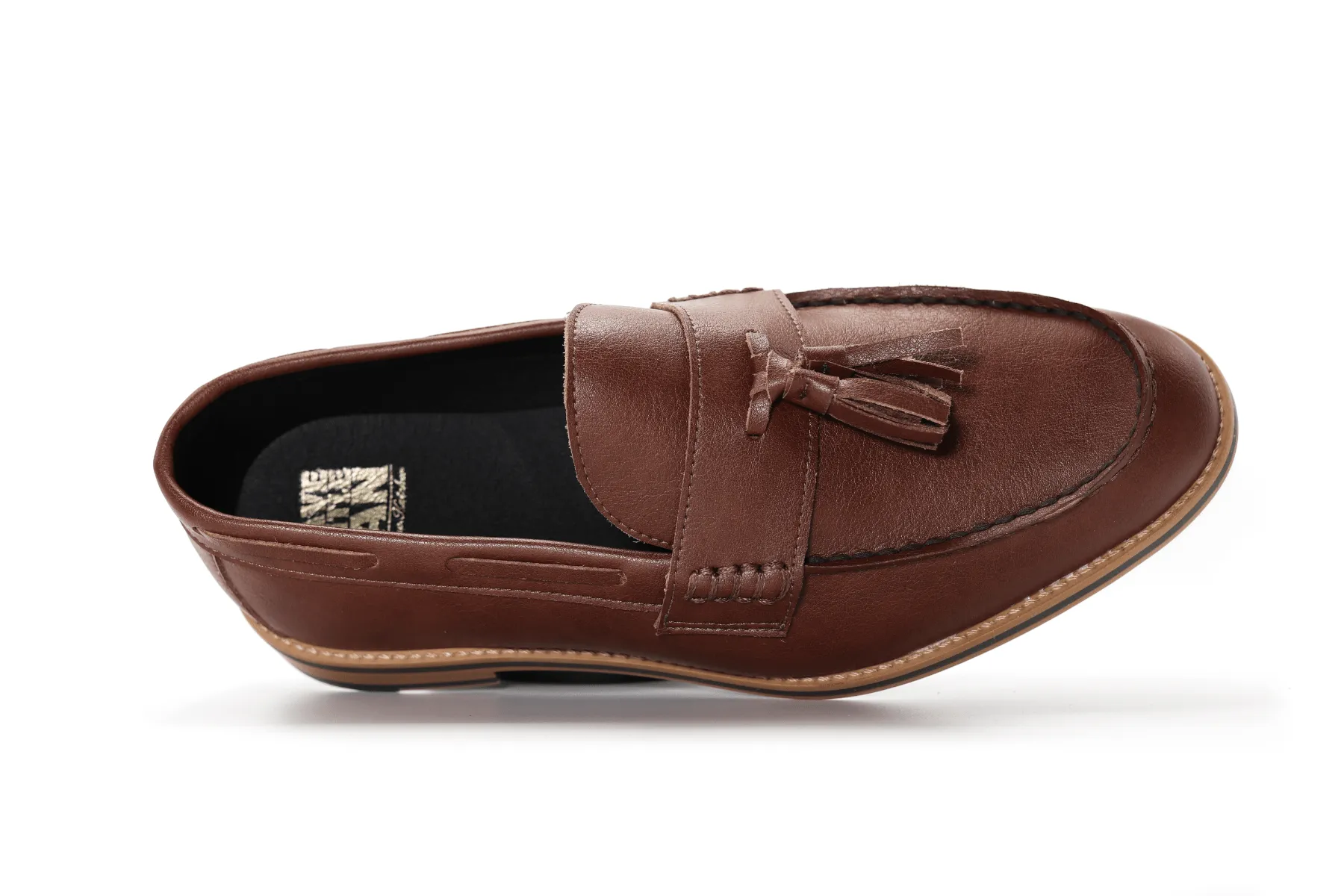 Advocate Vegan Leather Loafers | Multiple Colours