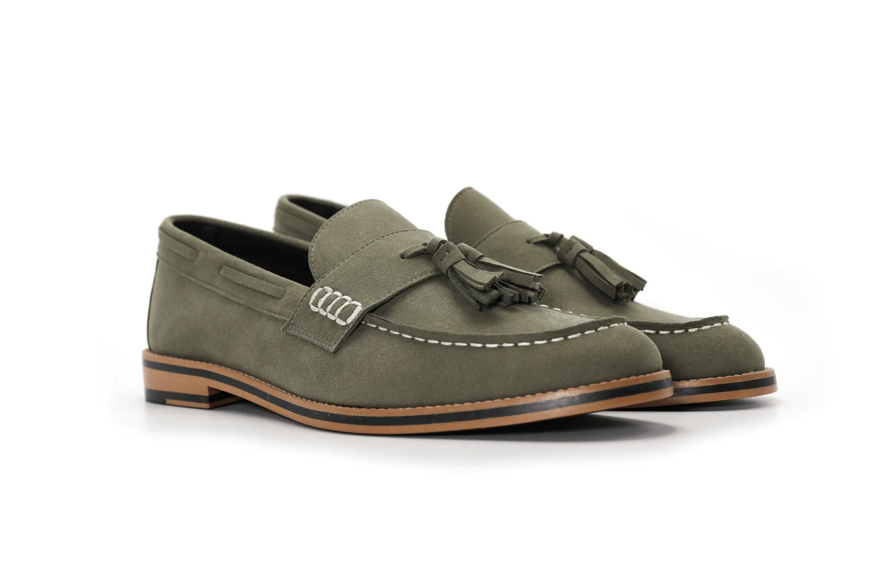 Advocate Vegan Leather Loafers | Multiple Colours