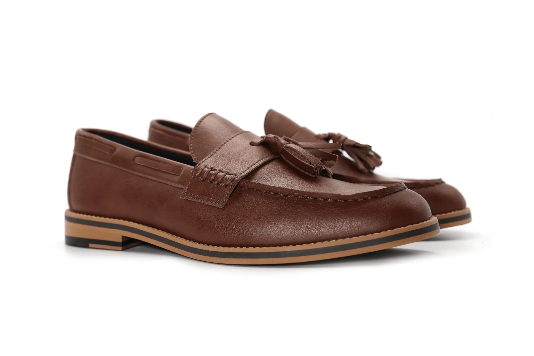 Advocate Vegan Leather Loafers | Multiple Colours