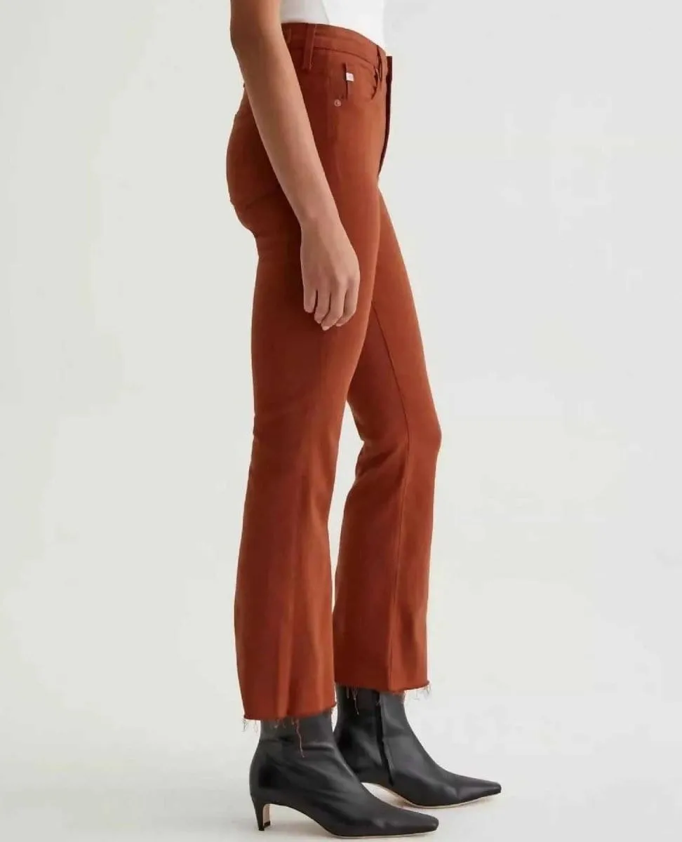 AG Jeans Farrah in Spiced Maple