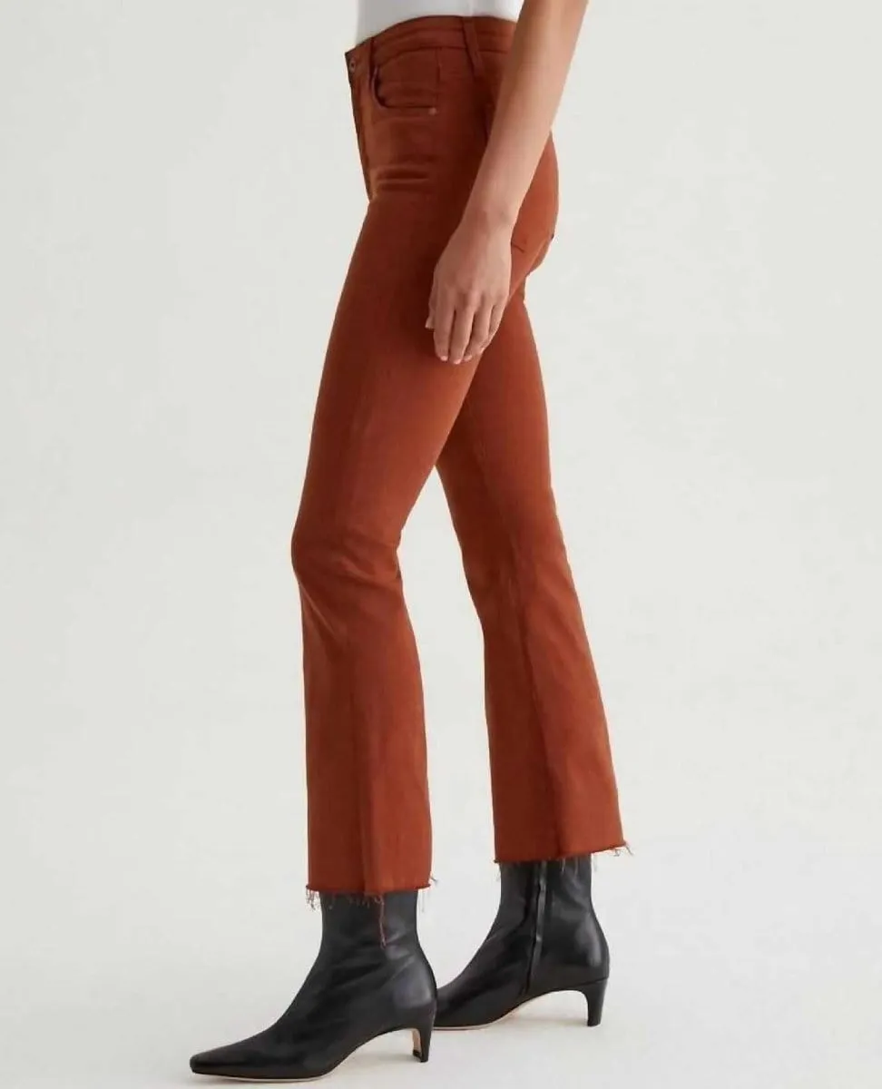 AG Jeans Farrah in Spiced Maple