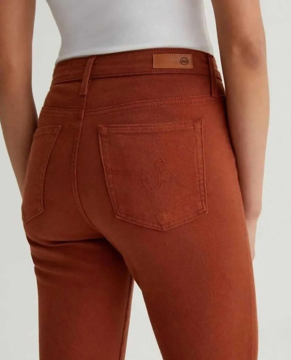 AG Jeans Farrah in Spiced Maple
