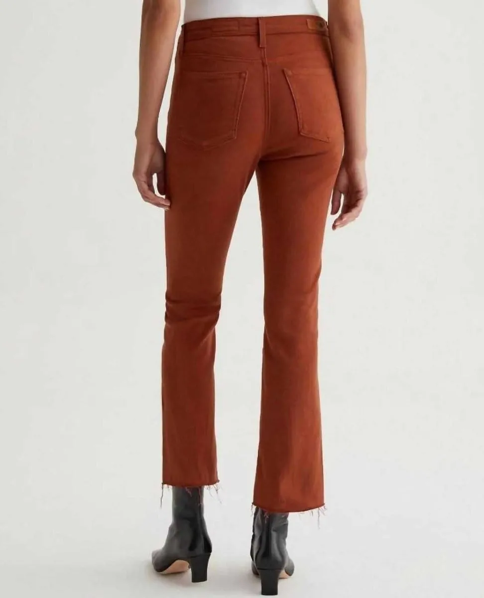 AG Jeans Farrah in Spiced Maple
