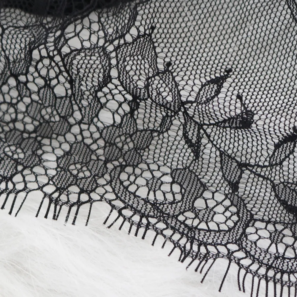Alexa's Lingerie |  Lace Babydoll See-through Wireless Bra Set | G-String Underwear   Bra & Brief Sets M-3XL