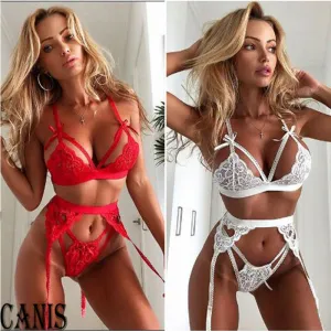 Alexa's Lingerie | Lace Bra And Panty Set G-string Pantie Underwear