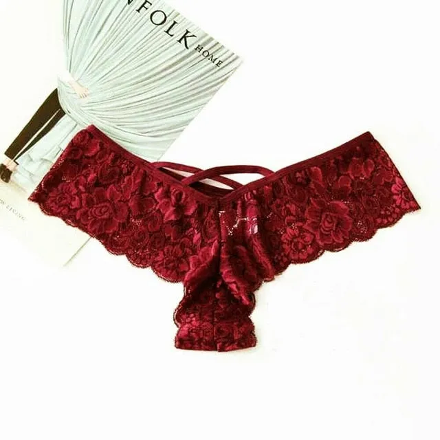 Alexa's Lingerie | Women's Summer Sexy Seamless Lingerie |  Lace Panties