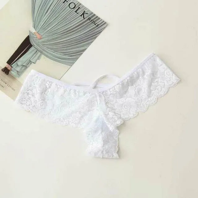 Alexa's Lingerie | Women's Summer Sexy Seamless Lingerie |  Lace Panties