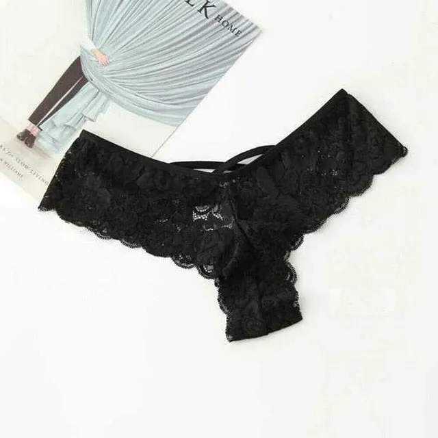 Alexa's Lingerie | Women's Summer Sexy Seamless Lingerie |  Lace Panties