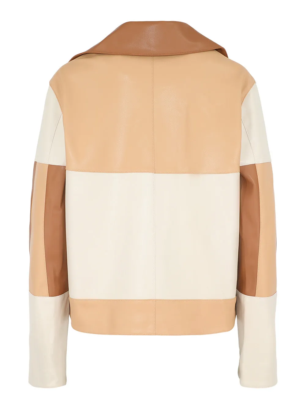 Alexis Allister Jacket in Multi Patchwork