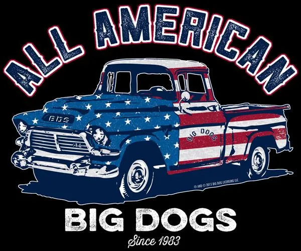 All American Truck Graphic Hoodie