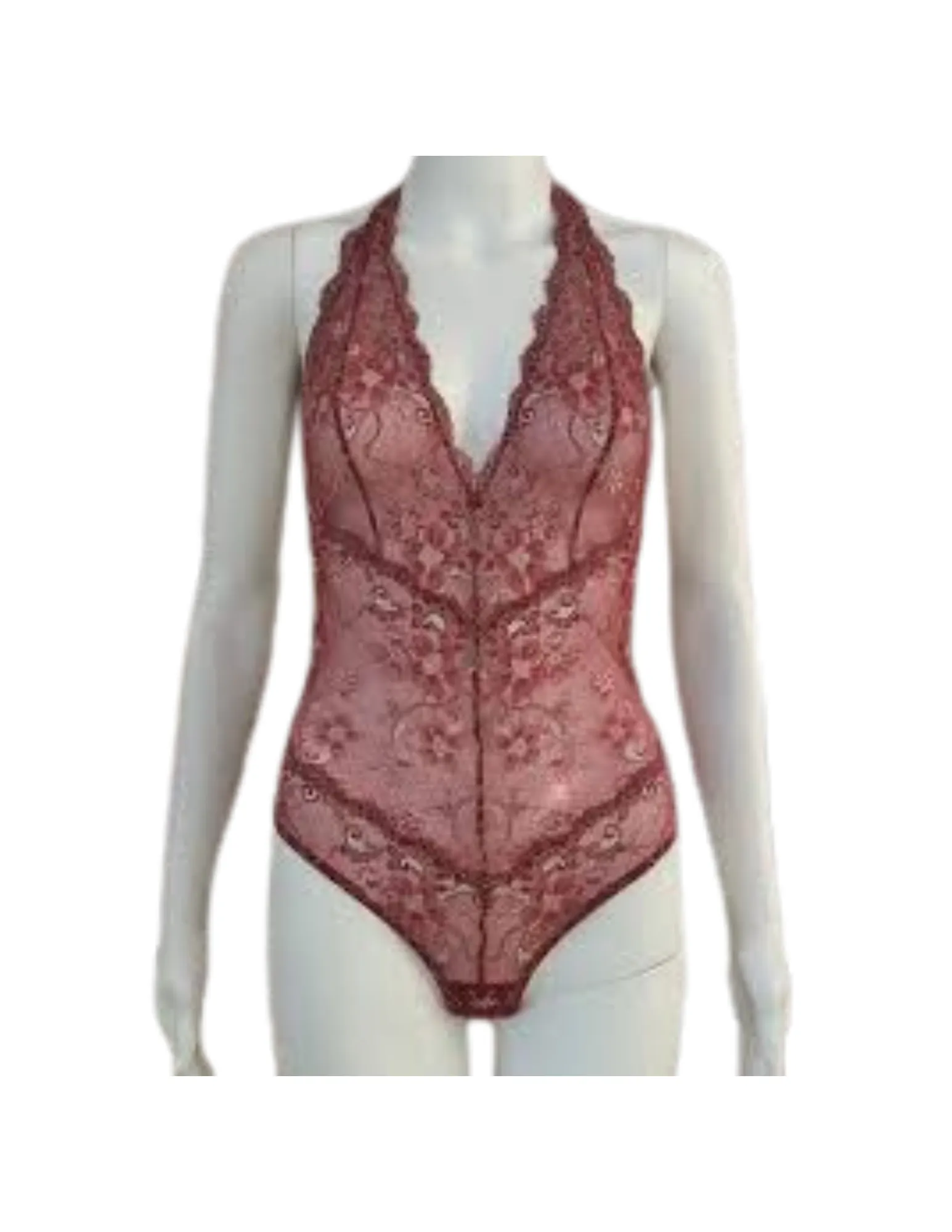 All Lace Amour Bodysuit