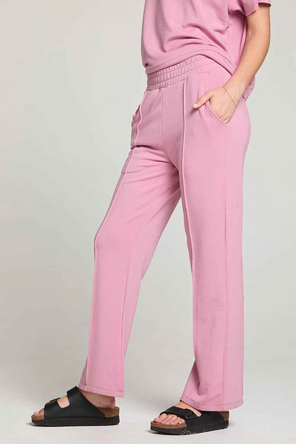 Amarillo Ballet Slipper Pink Trousers