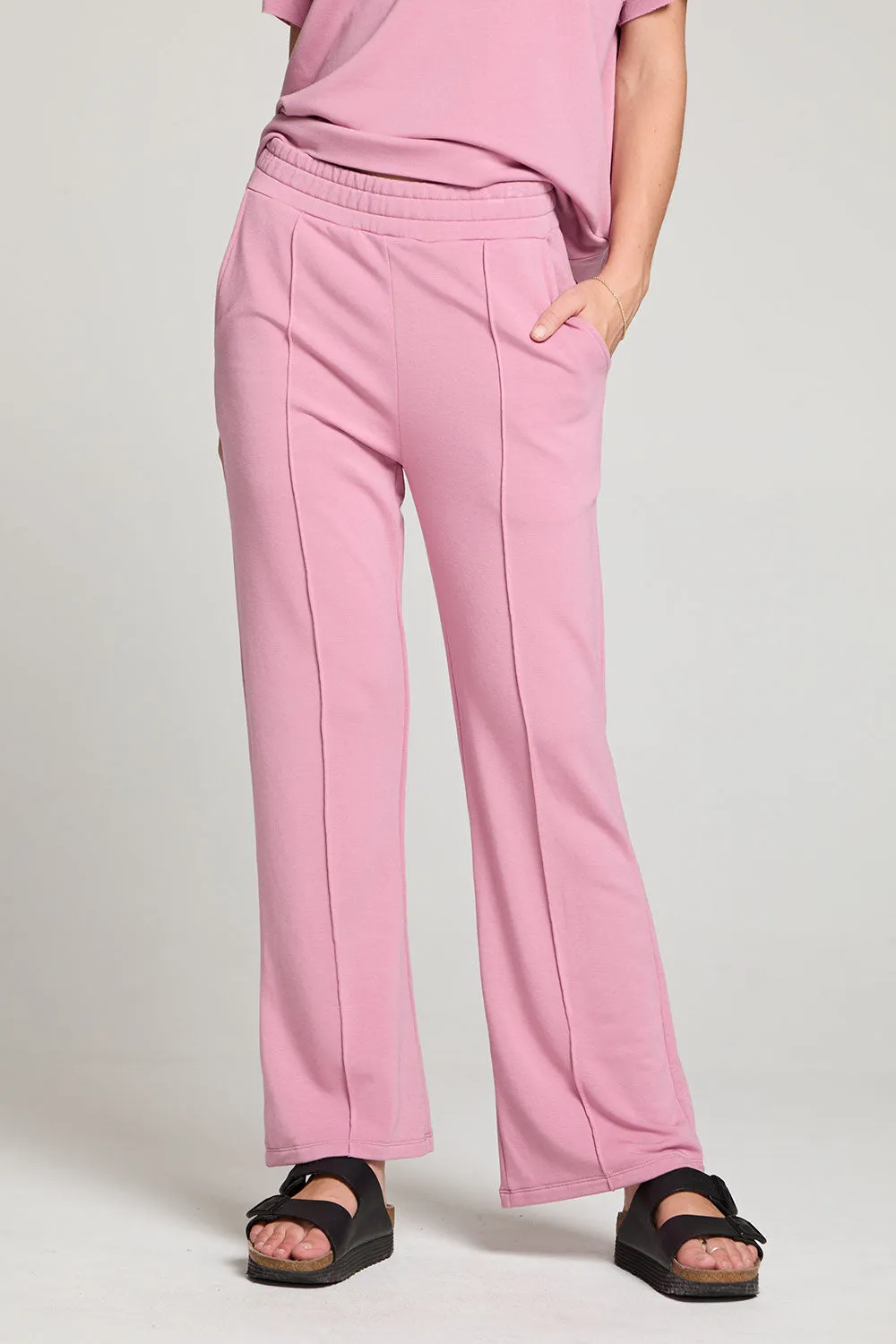 Amarillo Ballet Slipper Pink Trousers