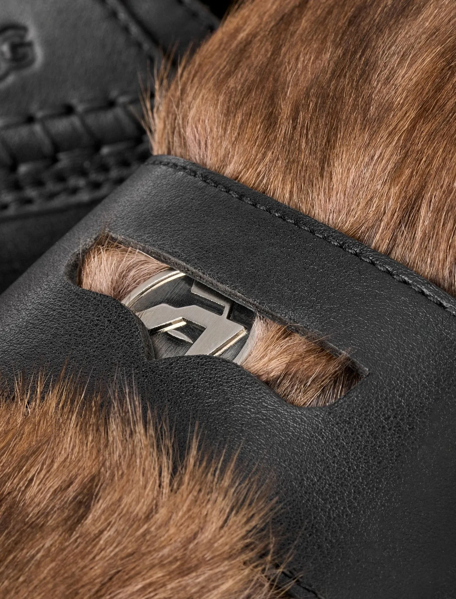 AMBUSH LOAFER "BLACK"