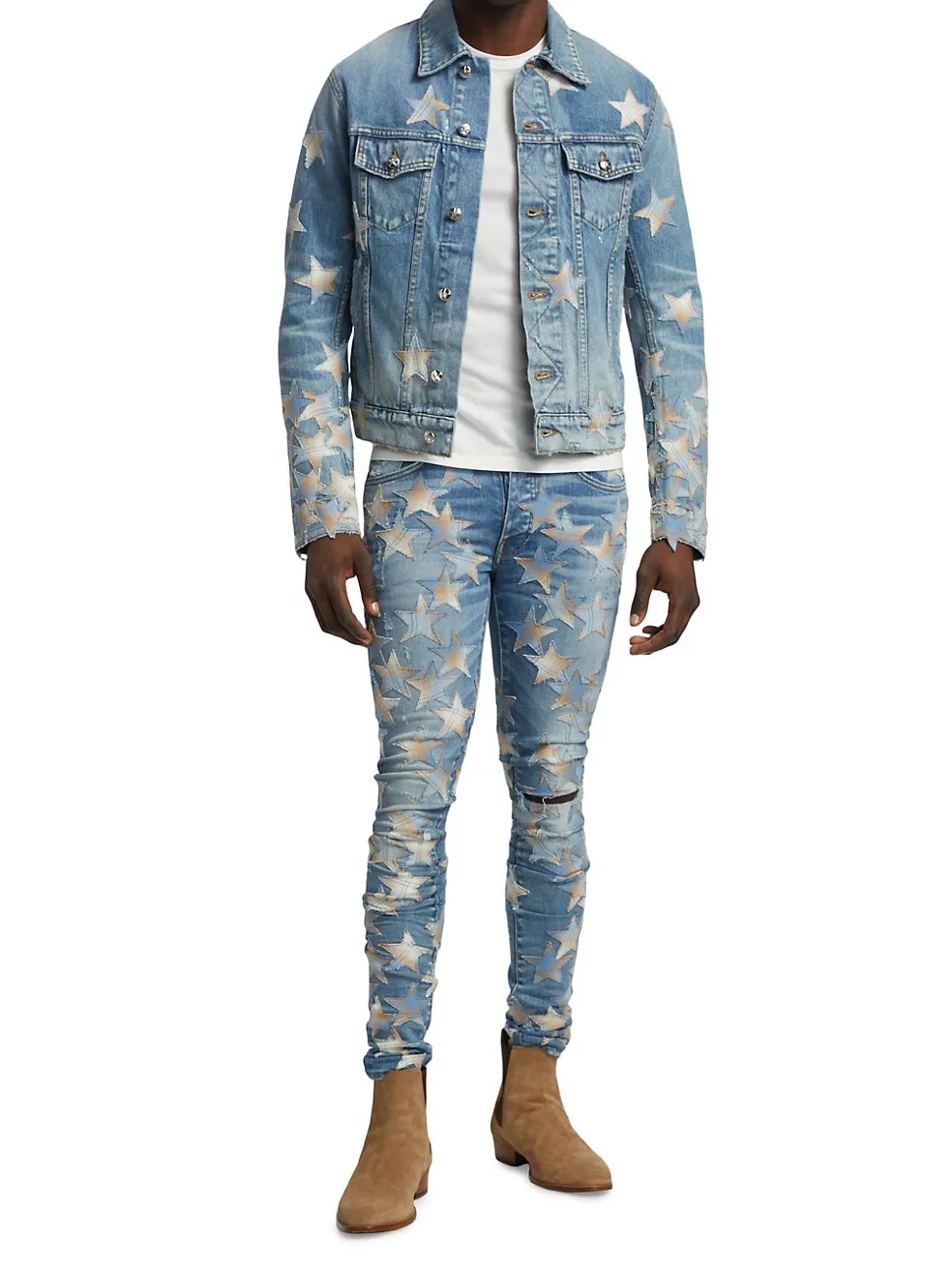 Amiri Chemist Skinny Jeans