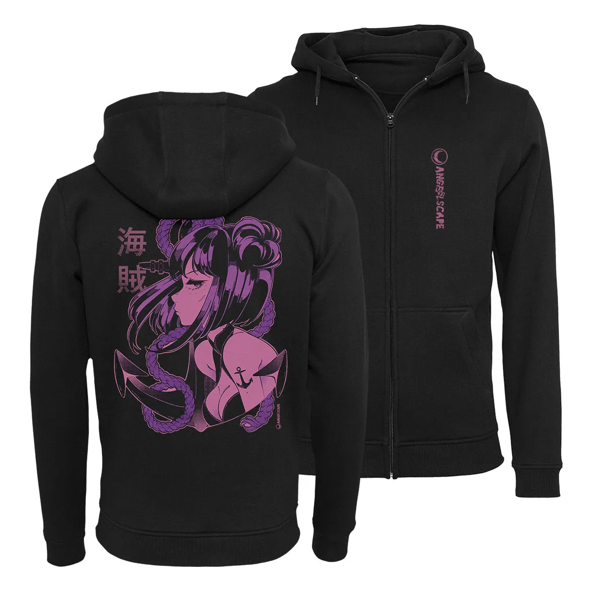 angelscape - Buccaneer - Zip-Hoodie