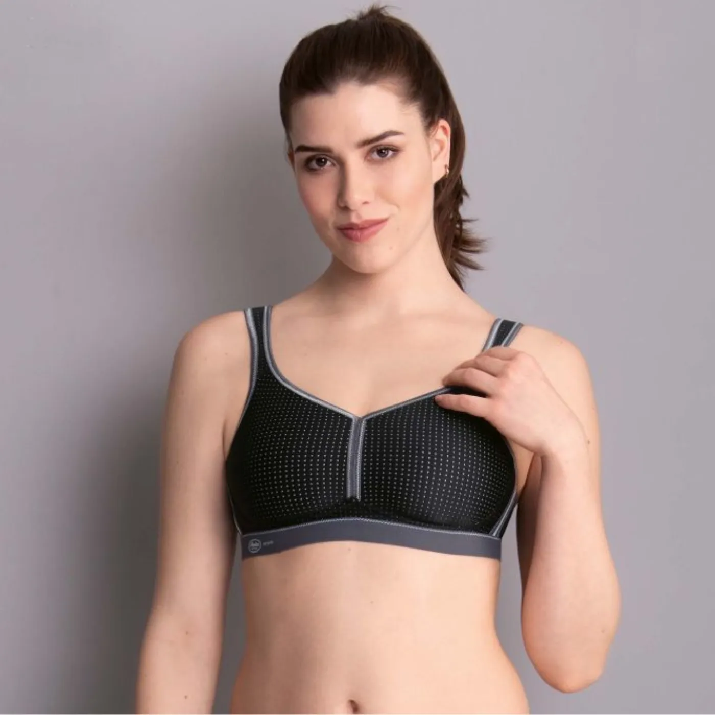 Anita Performance Sports Bra | Black