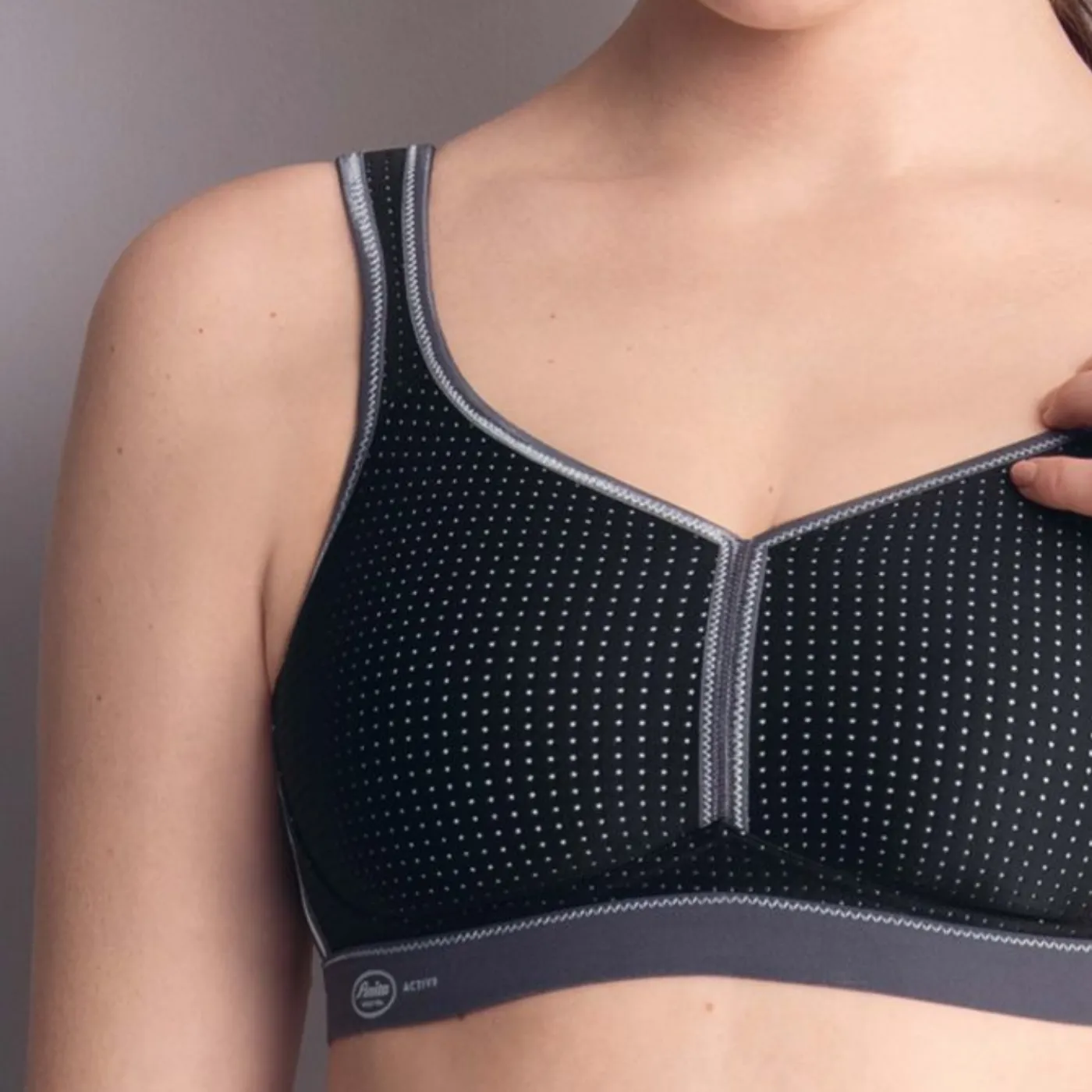 Anita Performance Sports Bra | Black