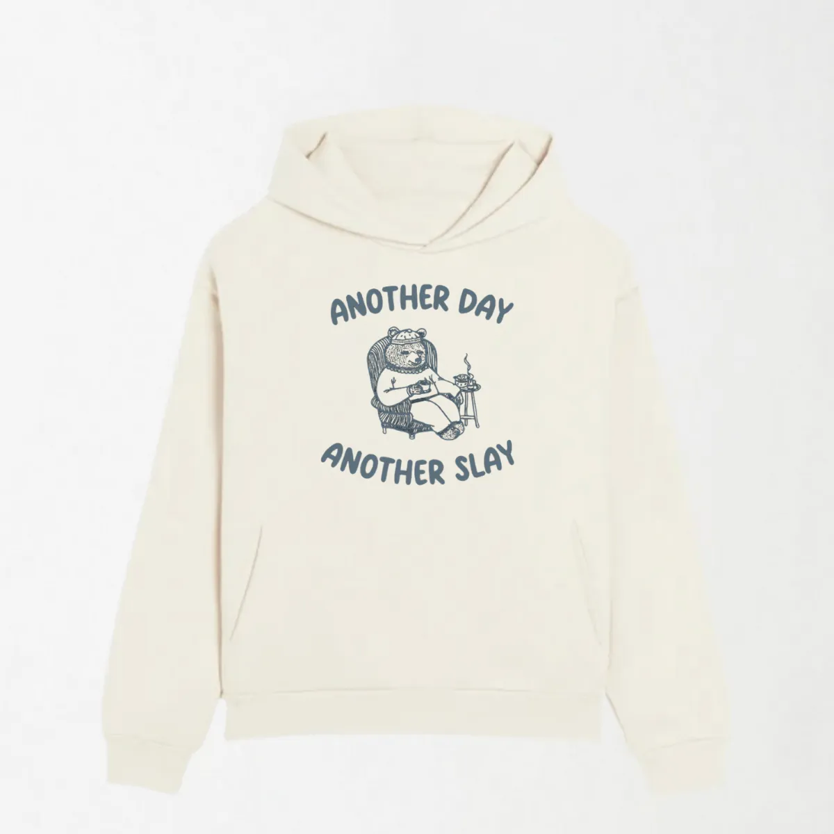 Another Slay Bear - Graphic Hoodie