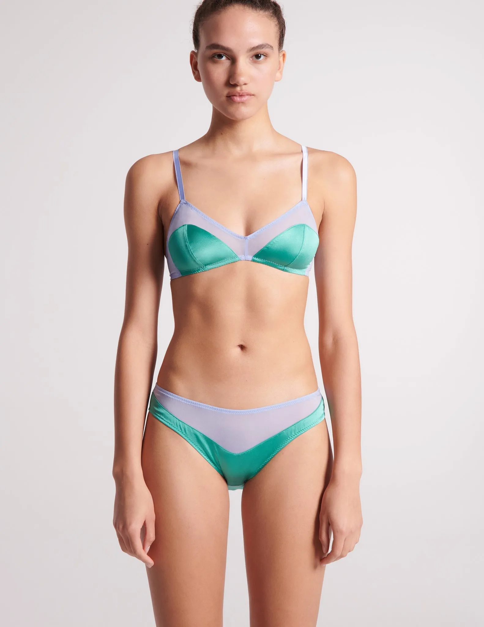 Araks: Aaron Silk Panty Brief - Horizon