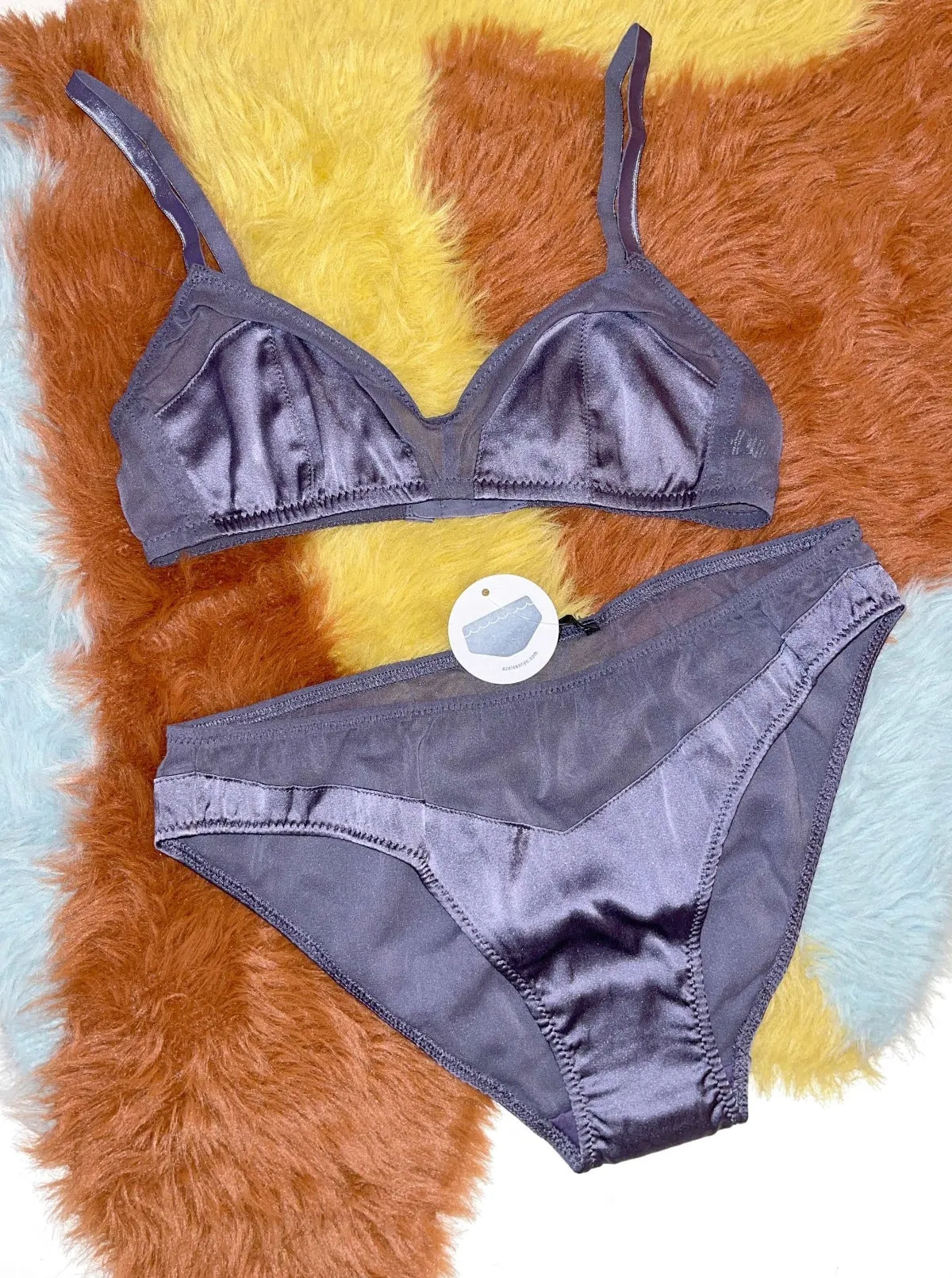 Araks: Beatrice Silk Wireless Bralette - XS, Last One!