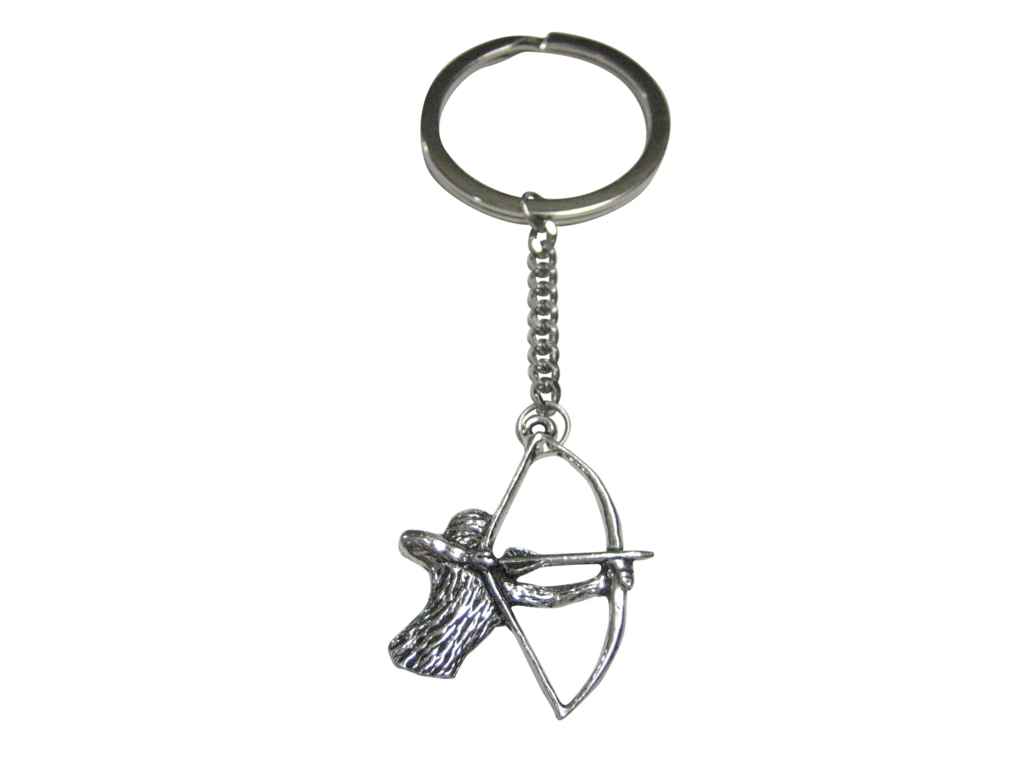 Archery Archer Pendant Keychain