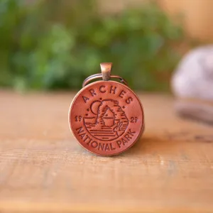 Arches National Park Keychain