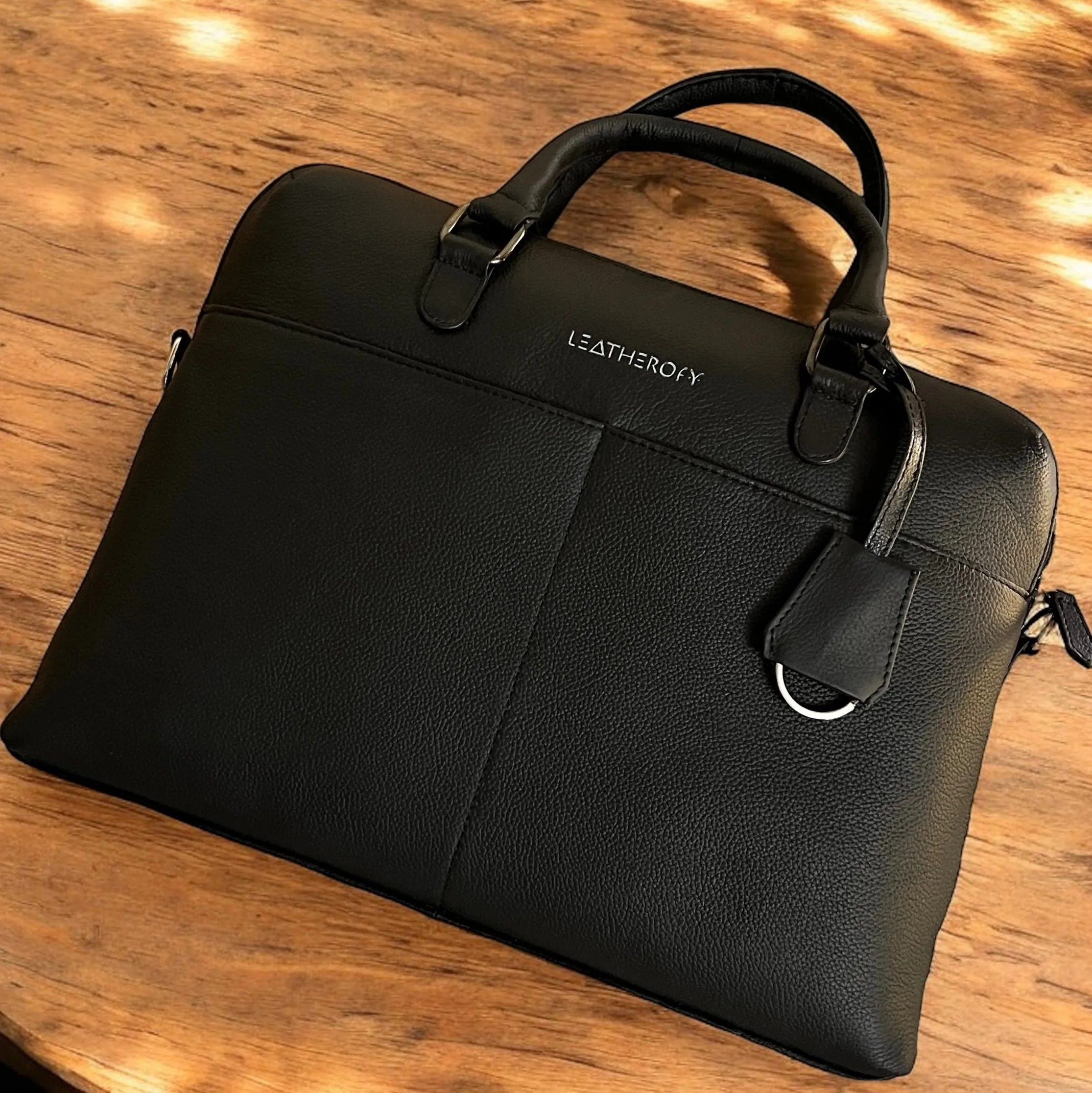 Arctic Ledger Laptop Bag