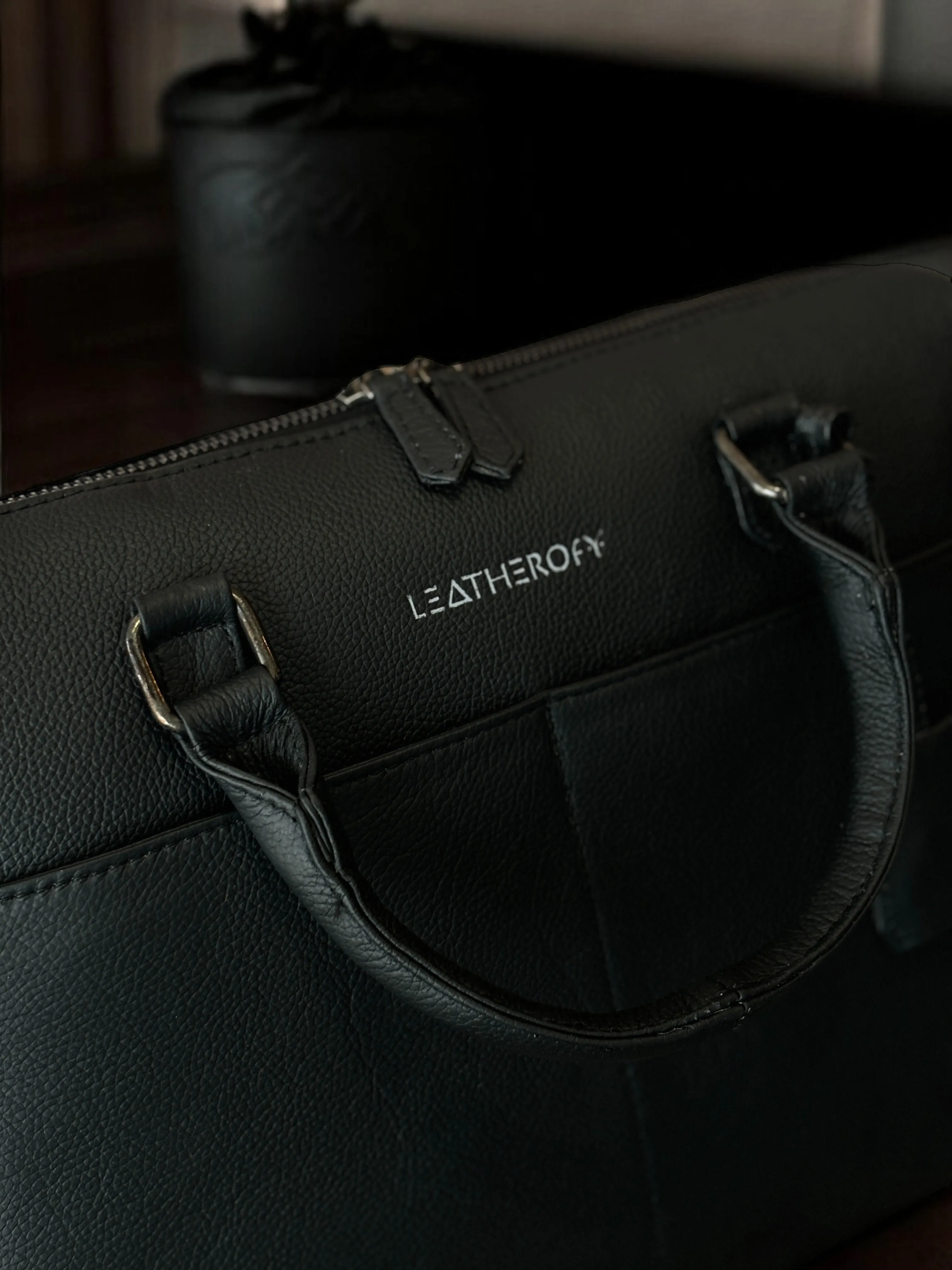 Arctic Ledger Laptop Bag