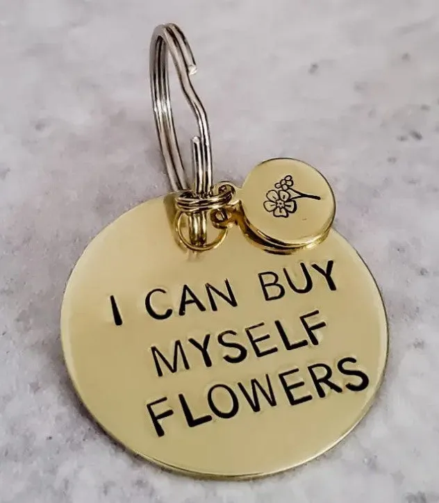 Assorted Brass Keychains – Personalized & Meaningful