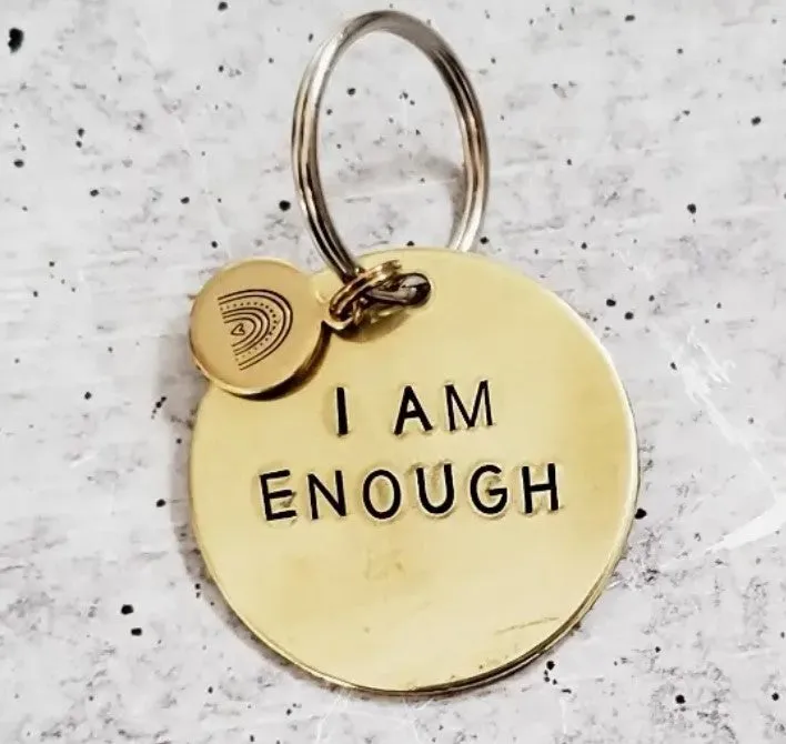 Assorted Brass Keychains – Personalized & Meaningful