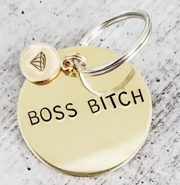 Assorted Brass Keychains – Personalized & Meaningful