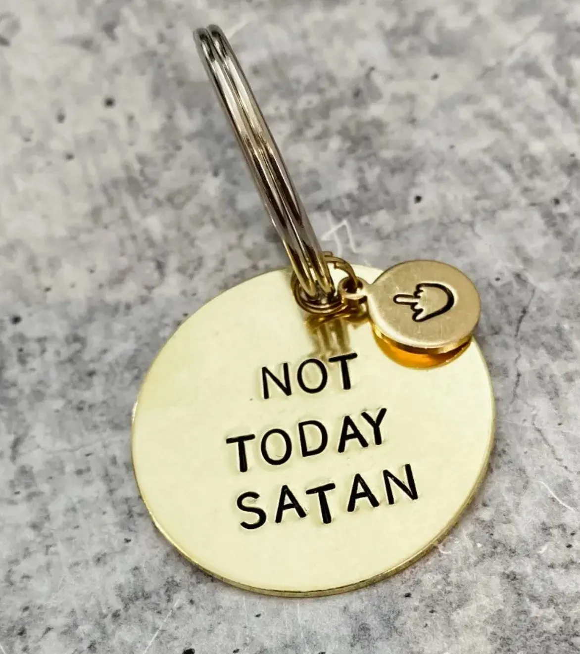 Assorted Brass Keychains – Personalized & Meaningful