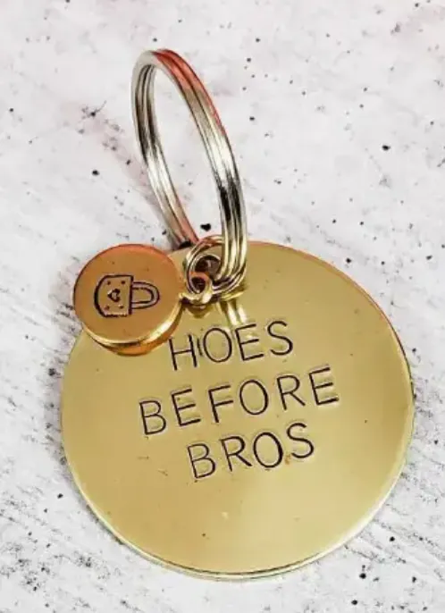 Assorted Brass Keychains – Personalized & Meaningful