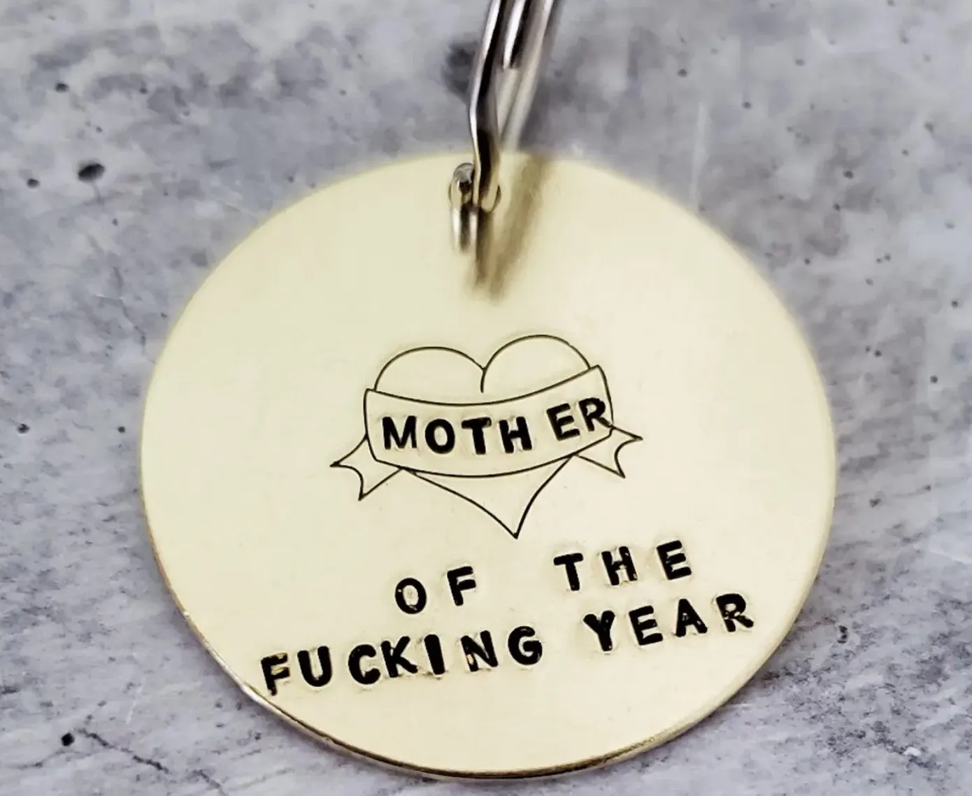 Assorted Brass Keychains – Personalized & Meaningful